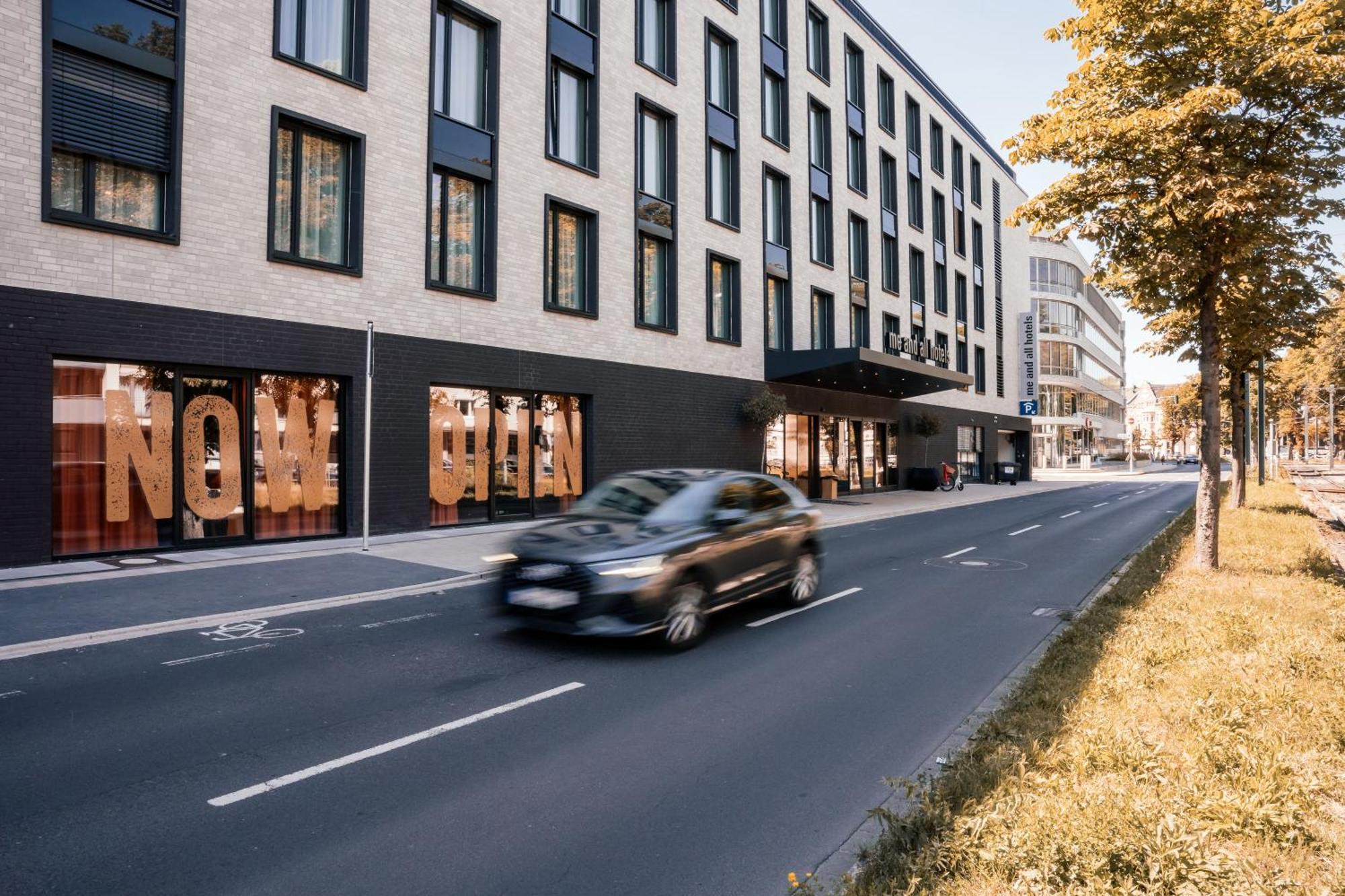 Me And All Hotel Dusseldorf Oberkassel, By Hyatt Exterior foto