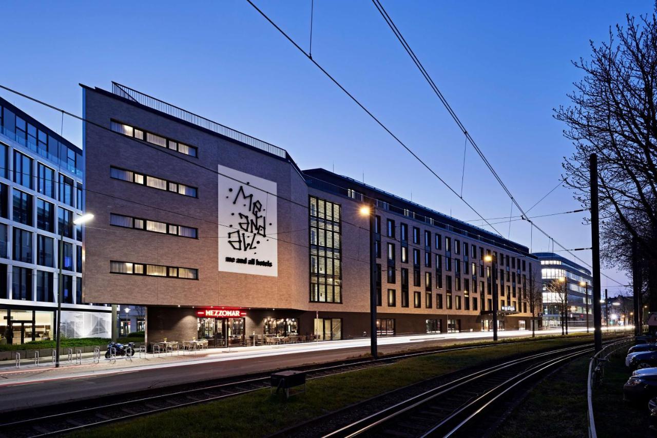 Me And All Hotel Dusseldorf Oberkassel, By Hyatt Exterior foto