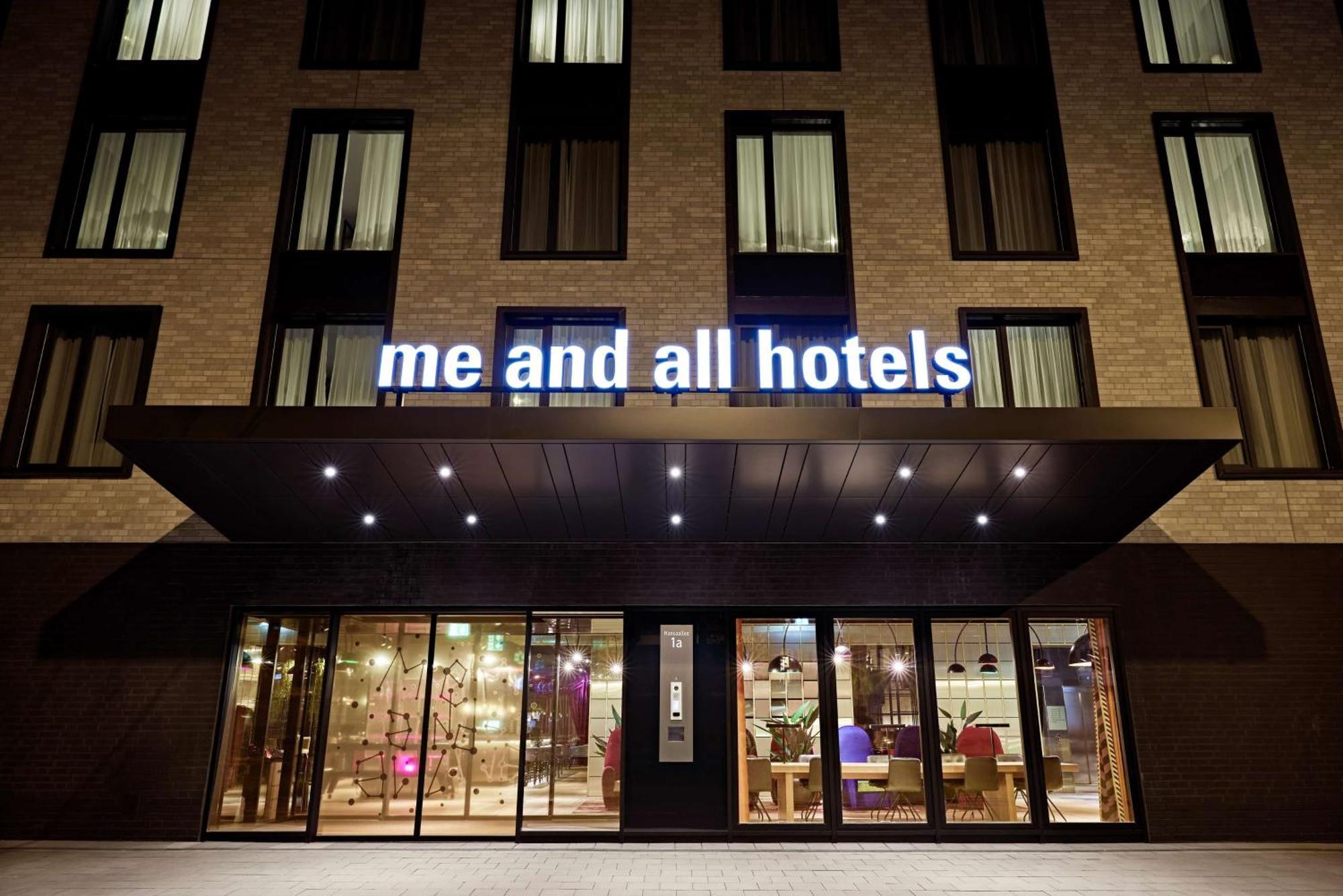 Me And All Hotel Dusseldorf Oberkassel, By Hyatt Exterior foto